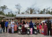 Dukung Perjuangan Ustadz dan Ustadzah, ACT Bangka Serahkan Tiga Unit Sepeda Motor