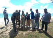 Banyak Warga Belum Jelas, Kelurahan Matras dan Sinjel Pasang Patok di Pinggir Pantai