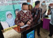 Algafry Resmikan PISEW di Batu Belubang