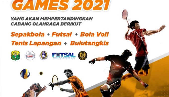 Besok, Babel Sport Games 2021 Mulai Dibuka