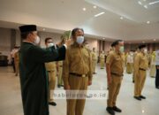 82 Pejabat Struktural dan 27 Fungsional Dilantik Erzaldi