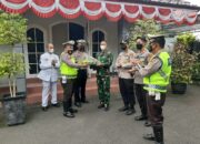 HUT TNI 76, Polres Bangka Ucapkan Selamat Kepada TNI AL