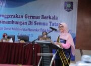 Melati Erzaldi Dinobatkan Sebagai Bunda Germas