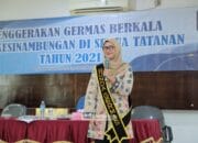 Sehari Dinobatkan Sebagai Bunda Germas, Melati Erzaldi Langsung Terjun ke Basel