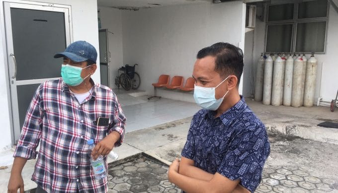 Gunakan Teknologi Terbaru, Tes PCR di RS Arsani Lebih Efesien