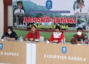 Audiensi Dengan Bupati Bangka, PWI Sampaikan Program Pers Sekolah