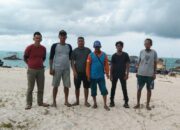 Masyarakat Tarik TI Sebu ke Pinggir Pantai