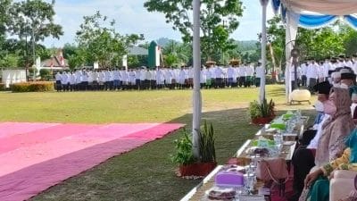 Peringati HSN 2021, Santri Bahrul Ulum Islamic Center Nyatakan Sikap