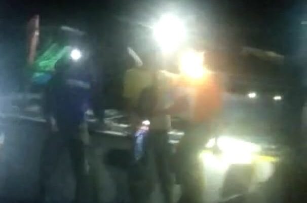 Beroperasi Malam Hari, Warga Matras Usir TI Perahu