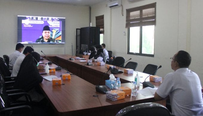 Algafry Minta Mahasiswa IAIN SAS Babel Jadi Problem Solver