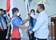 Jabat Ketua PRSI Bangka, Boy Yandra Ajak Kepala OPD Tanding Renang