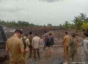 Kompak !! TI Sebu dan TN Hajar Lokasi  Kolong Bijur