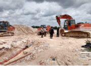 Perkara Amuk Tahap Dua, Kejari Bangka Terima Satu Unit Excavator