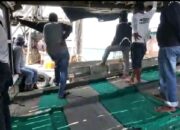 Breaking News ! Puluhan Nelayan Sungailiat Stop Aktifitas PIP di Muara Tengkorak