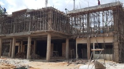 Menunggu Jawaban Lintas Sektoral, Dugaan Molornya Pembangunan Gedung Dinkes Bangka