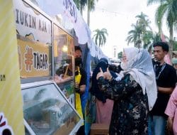 Vakum 2 Tahun, Bazar Food PGK Dibuka Kembali