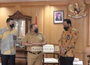 Audensi Perdana dengan Dirut PT Timah, Gubernur Singgung Soal Royalti