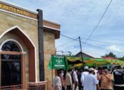 Selesai Dibangun Masjid Baitul Makmur Diresmikan