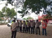 Jelang Imlek, TNI dan Polres Bateng Bersiaga di Klenteng