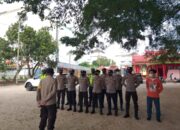 Jelang Imlek, TNI dan Polres Bateng Bersiaga di Klenteng