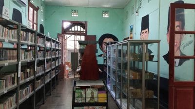 Dinas Arsip Bangka Tengah Tidak Akan Menambah Koleksi Buku di Perpusda