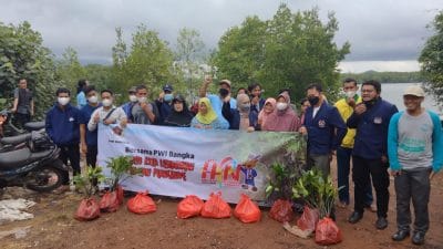 Peringati HPN 2022, PWI Bangka Usung Tema Lestarikan Hutan Mangrove