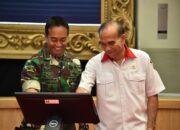 Jendral TNI Andika Launching Military CISRT