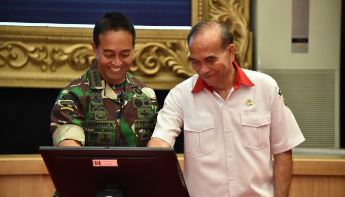 Jendral TNI Andika Launching Military CISRT