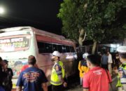 Hendak Ikuti Turnamen di Sungailiat, Bus Rombongan Pesepakbola Air Bara Kecelakaan di Koba