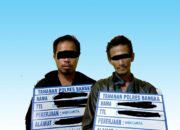 Gunakan Modus Lempar Shabu, Dua Pelaku Ditangkap Polisi