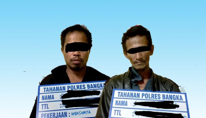 Gunakan Modus Lempar Shabu, Dua Pelaku Ditangkap Polisi