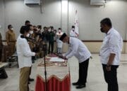 Herry Erfian Jabat Ketua PMI Bateng