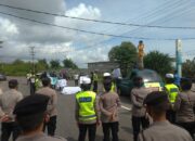 Polres Bangka Kerahkan 63 Personil