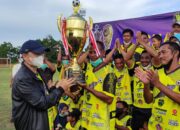 Penyak Veteran Juara U-41 Piala Bang Ayi Cup