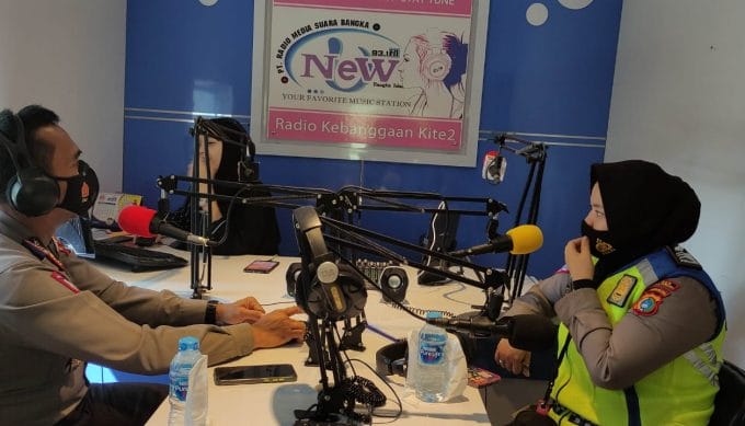 Operasi Menumbing 2022, Ada 7 Prioritas Satlantas Polres Bangka Tengah