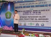 Hadiri Wisuda Pondok Pesantren Al-Barokah, Ini Pesan Algafry