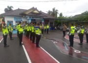 Kapolres Bangka Sampaikan Arahan Soal Lalu Lintas, Ini Penting !