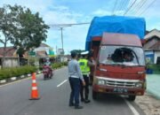 20 Kendaraan Ditilang Pada Hari Pertama Razia ODOL