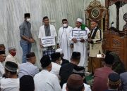 Bulan Juli Peletakan Batu Pertama Masjid Kubah Timah