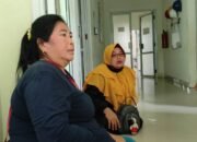 Wajah dan Dada Hangus Terbakar, Ibu Korban Minta Bantu Viralkan