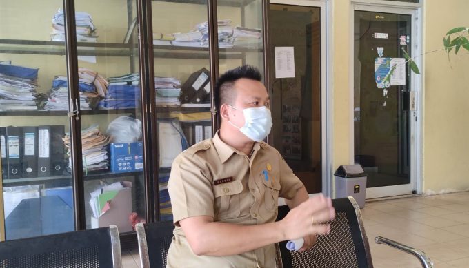 Martin Pastikan Minyak Goreng Curah Rp 14 Ribu di Bangka Tengah