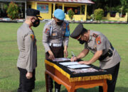 7 Perwira di Polres Bangka Tengah di Mutasi, Berikut Nama-namanya