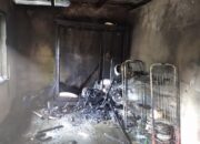 Dapur Rumah di Desa Keretak Terbakar, Yusup Rugi Rp 10 Juta