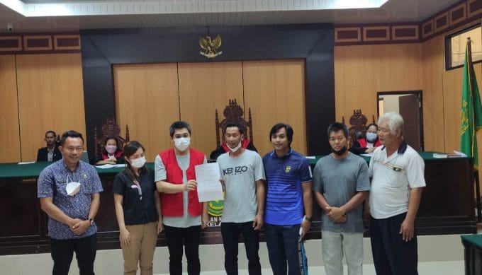 Pukul Suami Mantan Istri, Kasus Wira Berakhir Damai di Pengadilan Negeri Koba