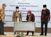 Pemkot Pangkalpinang Raih Opini WTP Lima Kali Berturutan