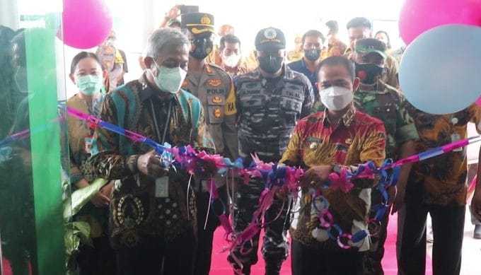 Pemkab Bangka Resmikan Empat Gedung Baru