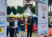 Arya Bima Buka FMF di Alun-alun Taman Merdeka