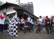 Gowes Sepeda PGK, Molen Akui Banyak Produk UMKM Diborong Peserta Muskomwil Apeksi