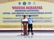 Molen Hadiri Wisuda Ribuan Santri di Asrama Haji Provinsi Babel