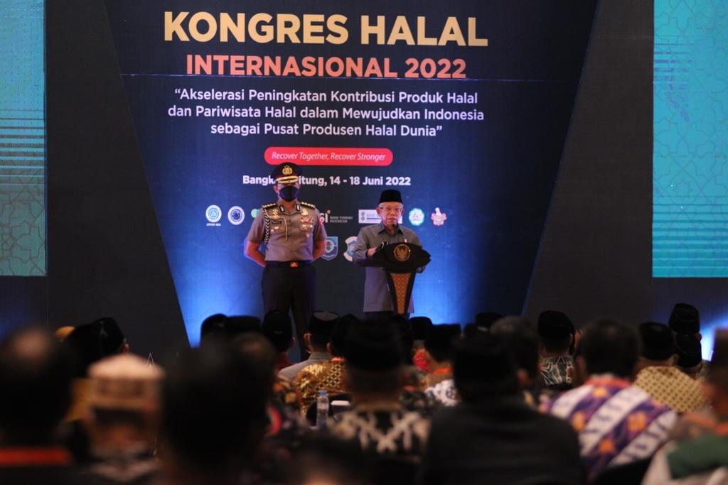 Wapres: Indonesia Konsumen Halal Terbesar Di Dunia | INTRIK.ID